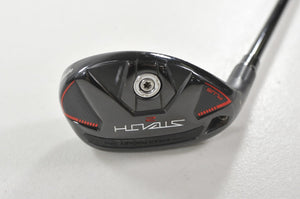 LEFT HANDED TaylorMade Stealth 2 Plus Rescue 4-22* Hybrid Stiff Graphite #222062