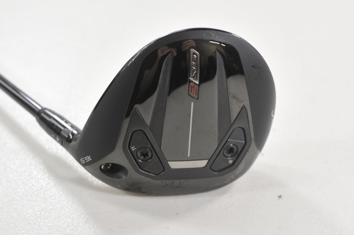 Titleist GTS2 16.5* Fairway Wood Regular Flex KBS TD Black Cat 2 Graphite 221722