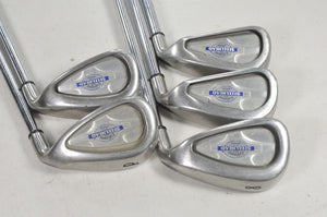 Callaway Steelhead X-14 6-PW Iron Set Stiff Flex Right Steel # 223127