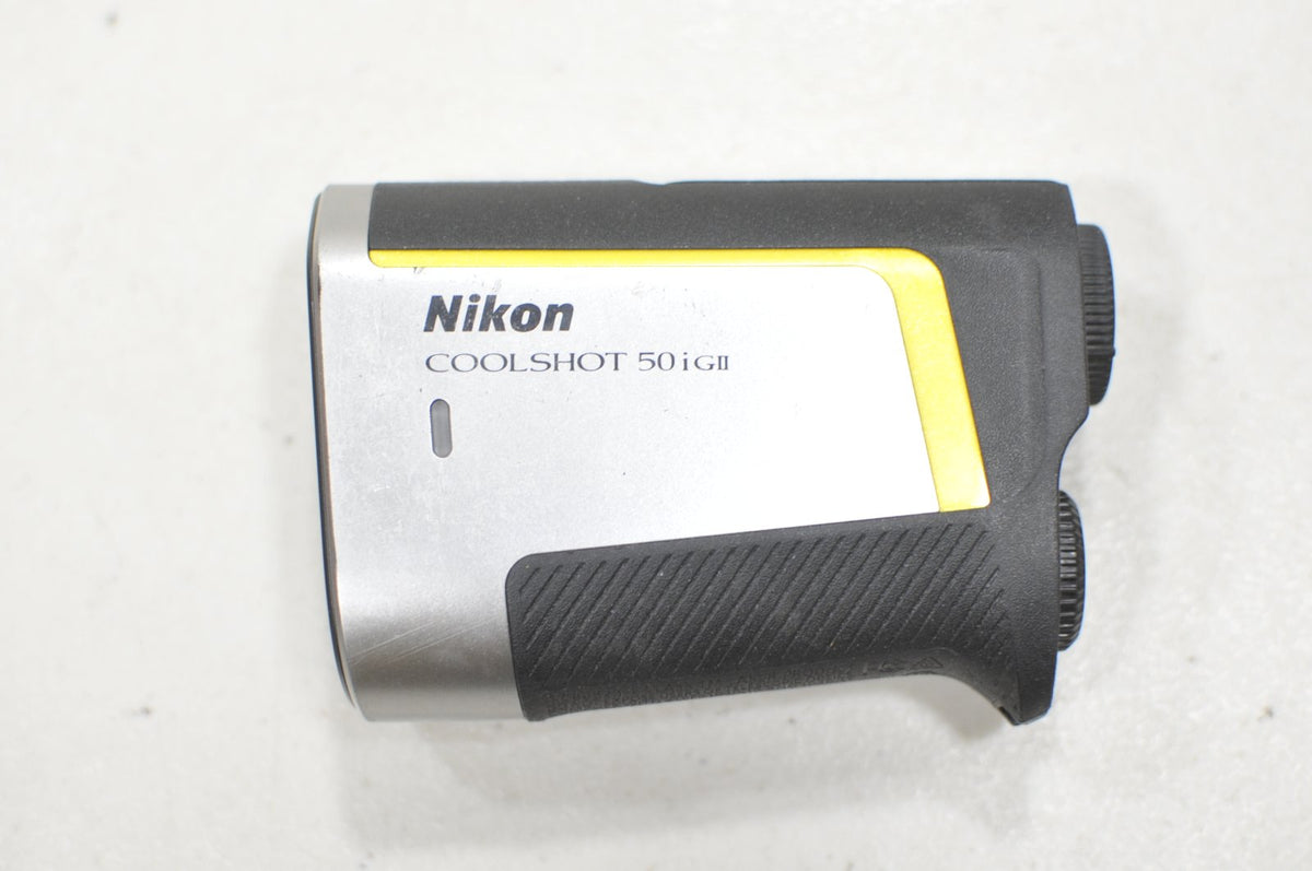 Nikon Coolshot 50i GII Golf Range Finder  #228621
