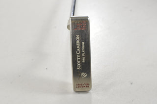 Titleist 1999 Scotty Cameron Pro Platinum Newport Mil-Spec Putter - Good Condition