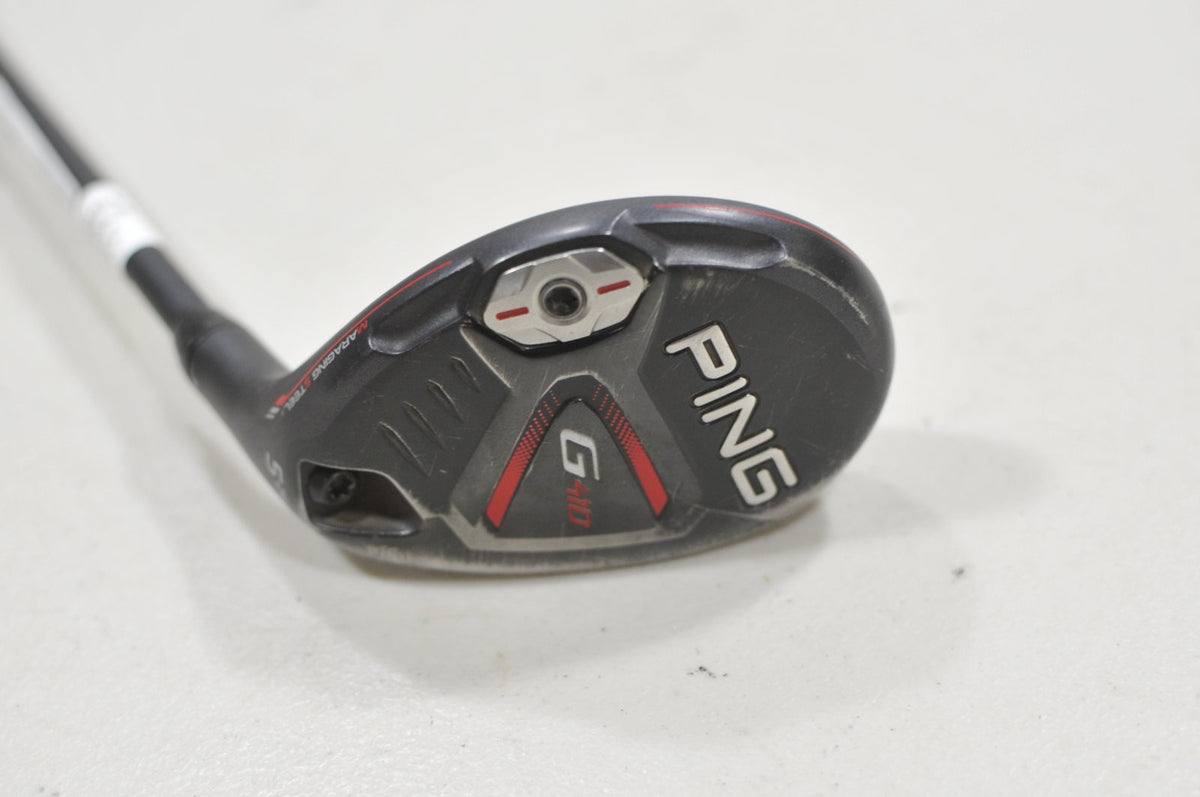 Ping G410 5-26° Hybrid Stiff Flex Right Alta CB Red 70g #229454