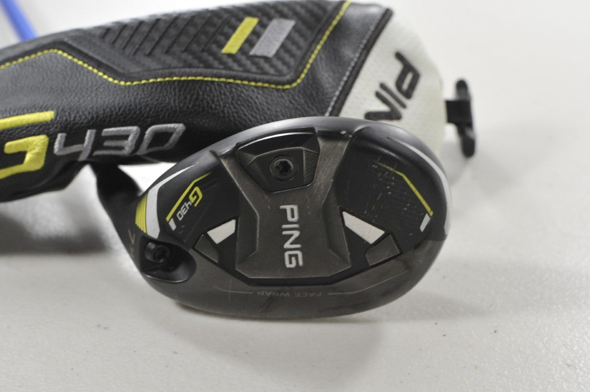 Ping G430 7-34* Hybrid Regular Flex RH Oban Devotion 8 O3 85g Graphite #218969
