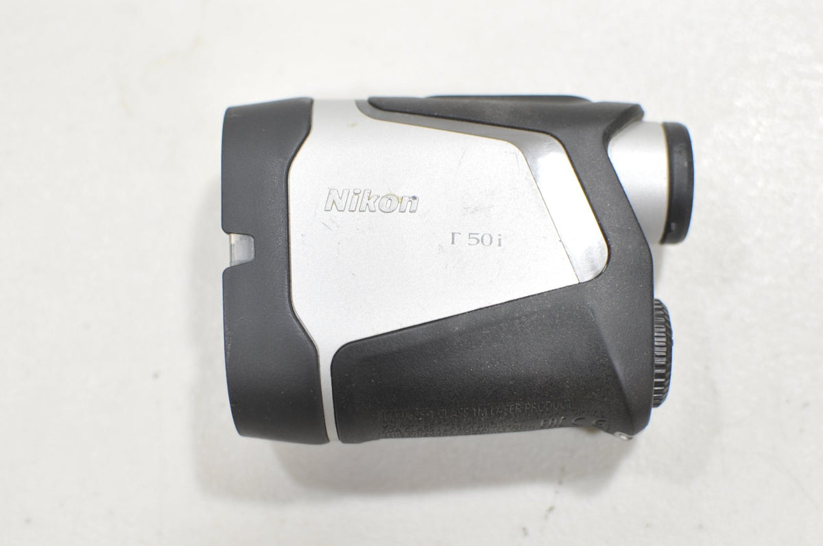 Nikon Coolshot 50i Slope Golf Range Finder  #228619