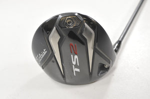 LEFT HANDED Titleist TS2 10.5* Driver Regular Flex HZRDUS Smoke 5.5 60g # 222023