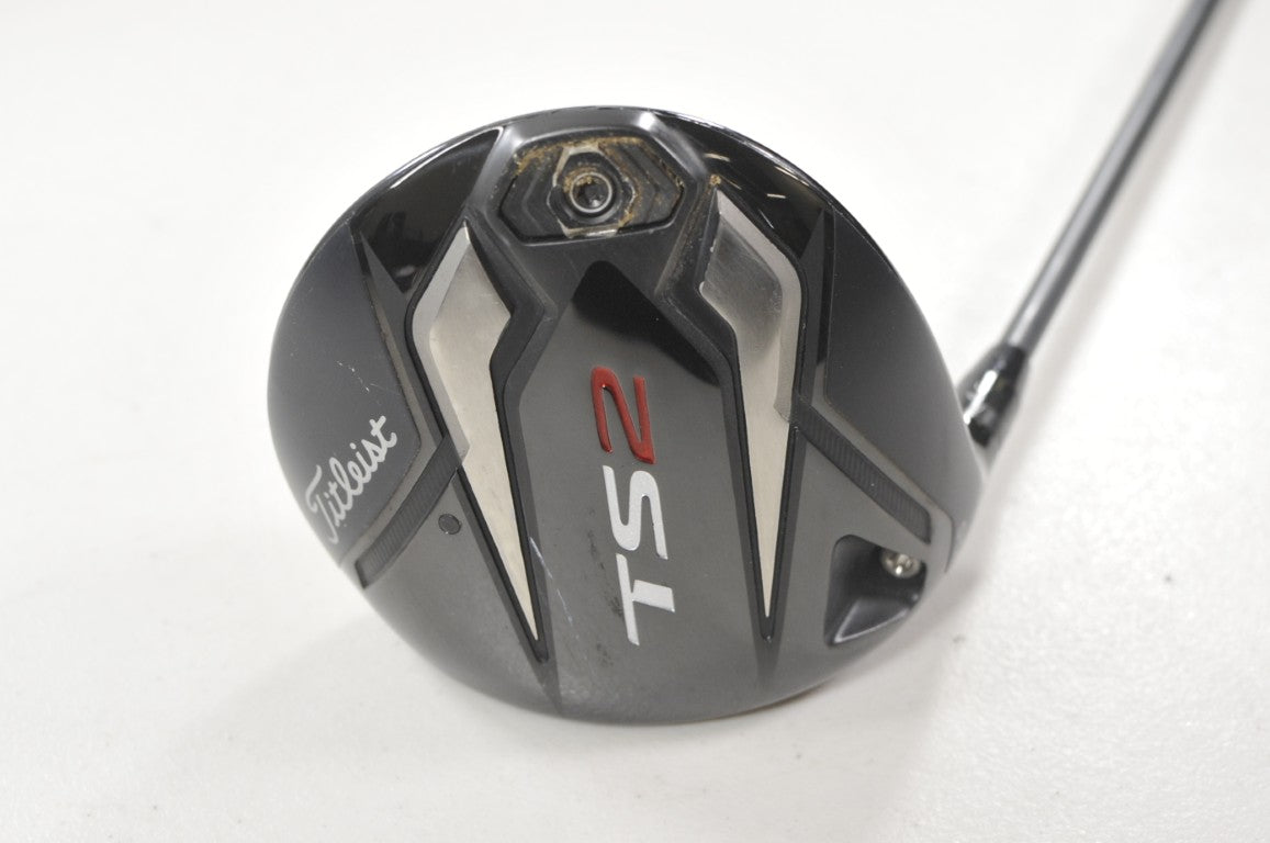 LEFT HANDED Titleist TS2 10.5* Driver Regular Flex HZRDUS Smoke 5.5 60g # 222023