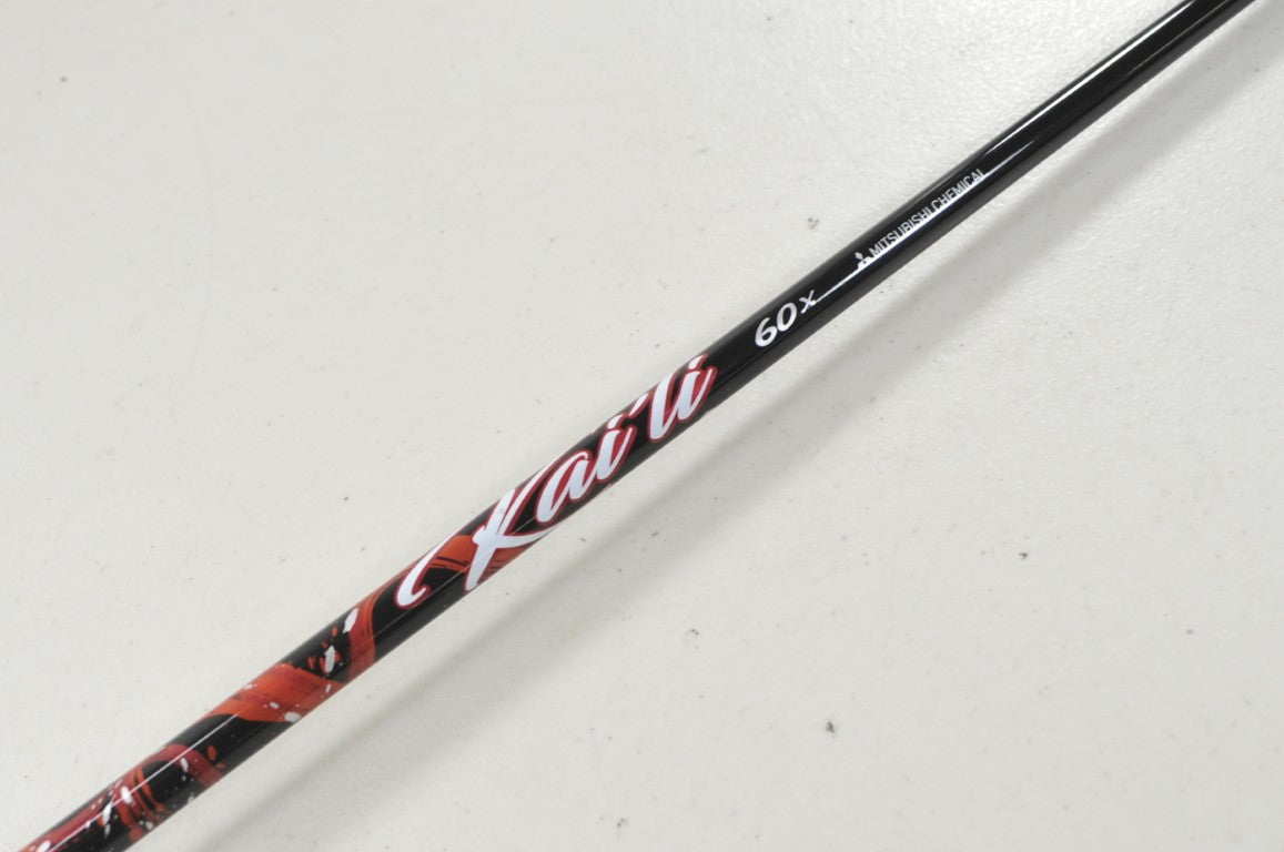 Mitsubishi Kaili Red 60g X-Stiff Flex TaylorMade 3 Fairway Wood Shaft  #225328