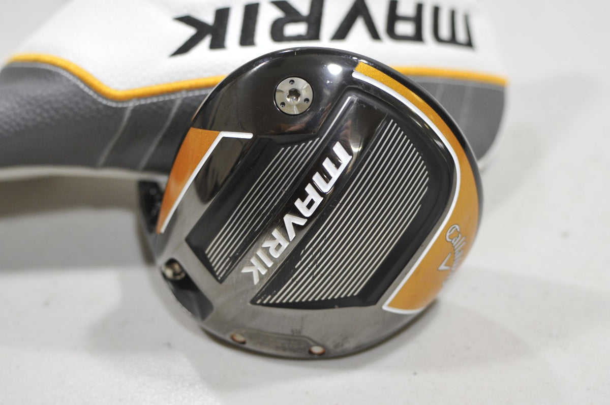 Callaway Mavrik 10.5° Driver Stiff Flex Right EvenFlow Riptide 6.0-S 60g #230782