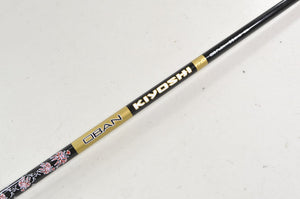 Oban Kiyoshi Black O3 55g Regular Flex Callaway Driver Adapter Shaft #214196