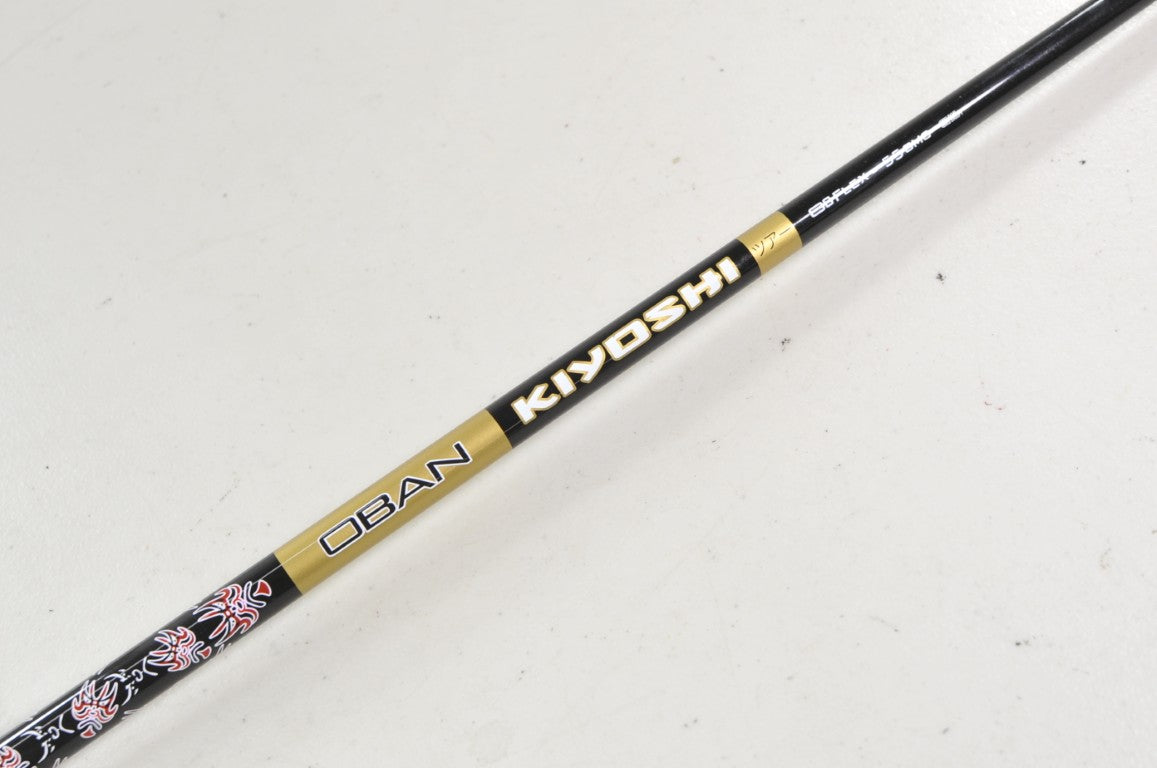 Oban Kiyoshi Black O3 55g Regular Flex Callaway Driver Adapter Shaft #214196