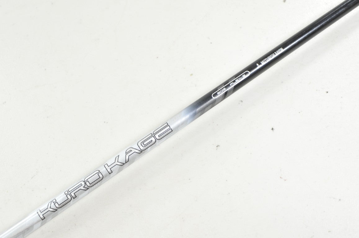 Mitsubishi Kuro Kage 60g Stiff Flex TaylorMade Qi4D Qi35 Driver Shaft # 220440