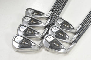 LEFT HANDED Callaway Rogue ST MAX 5-PW,AW Iron Set Regular Flex Graphite #223332