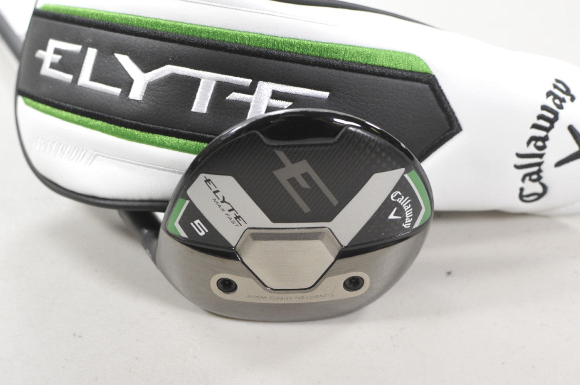 Callaway Elyte Max Fast 5-19* Fairway Wood Senior Flex Vanquish Graphite #221921