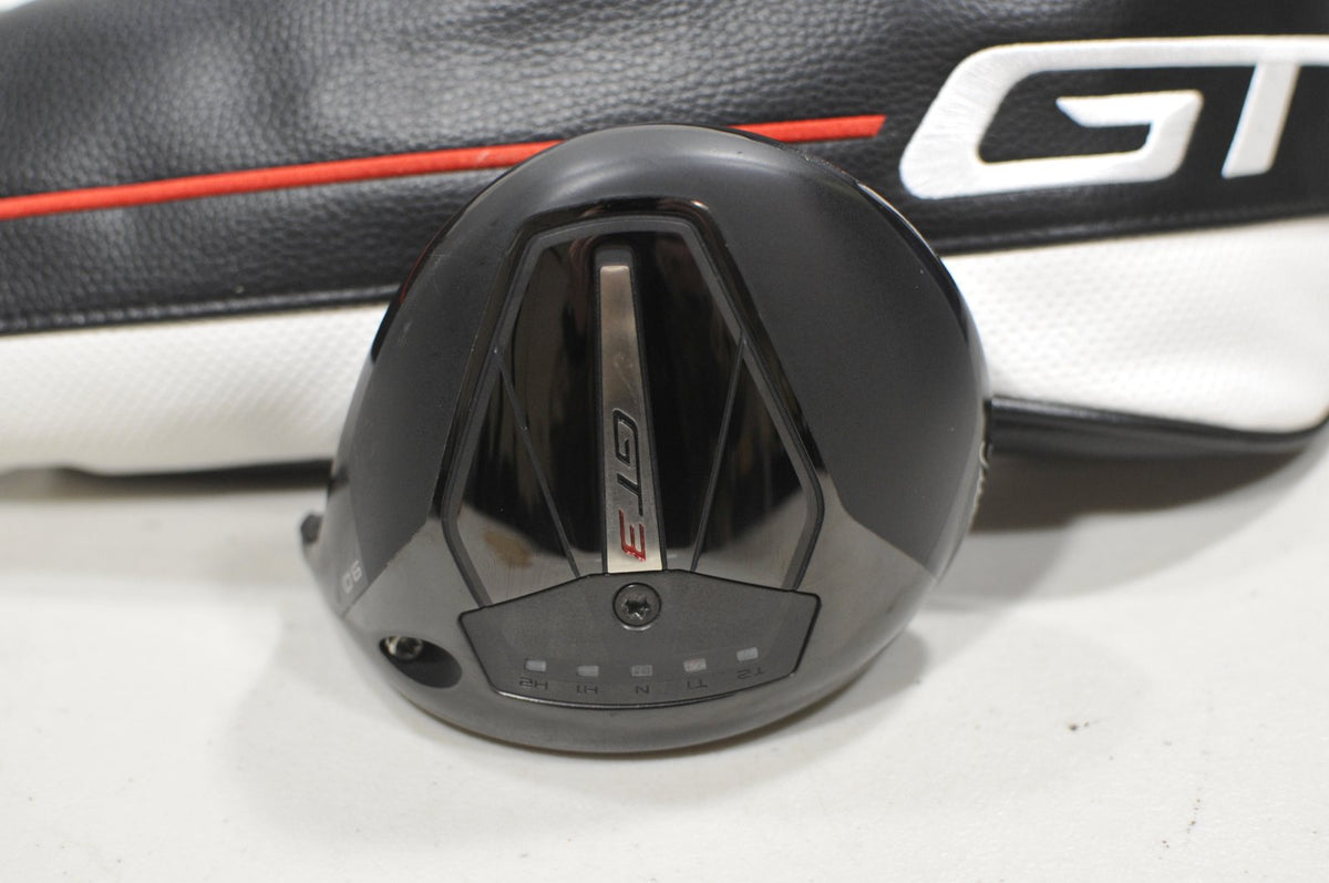 Titleist GT3 9.0* Driver HEAD ONLY Right with Cover  #228424