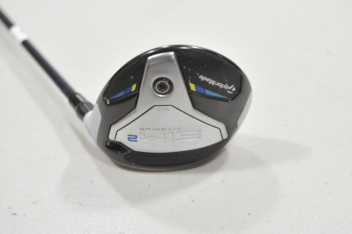 TaylorMade SIM2 Ti 3-15* Fairway Wood Stiff Flex Ventus Blue 6 Graphite #225688