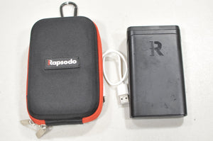 Rapsodo Mobile Launch Monitor - MLM Golf Launch Monitor with Case  #227617