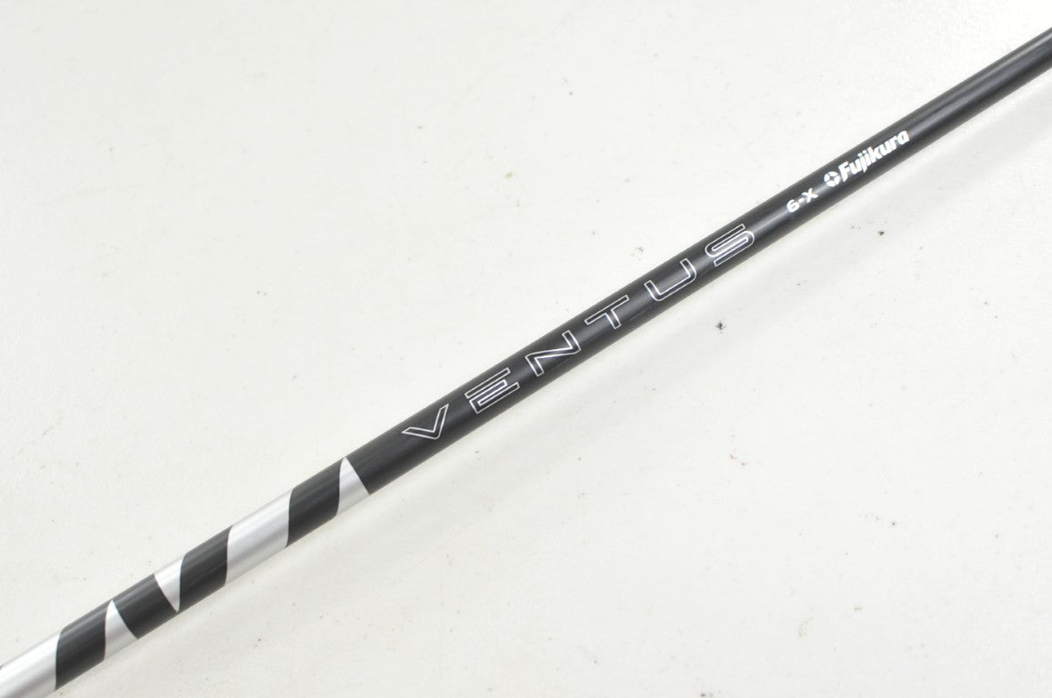 Fujikura Ventus Velocore+ Black 6 X-Stiff TaylorMade Qi4D Driver Shaft # 220417