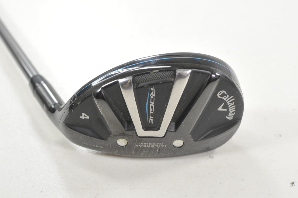 Callaway Rogue 4-21* Hybrid Senior Flex RH Synergy 60g Graphite # 221930