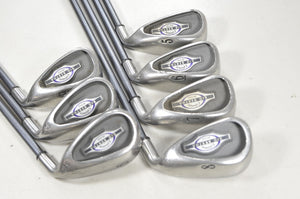 Callaway Big Bertha 2002 5-W,SW Iron Set Ladies Flex RCH 65g Graphite # 223325