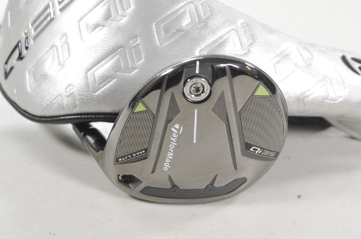 TaylorMade Qi35 Max Lite 5-18.5* Fairway Wood Regular Vanquish Graphite # 221961