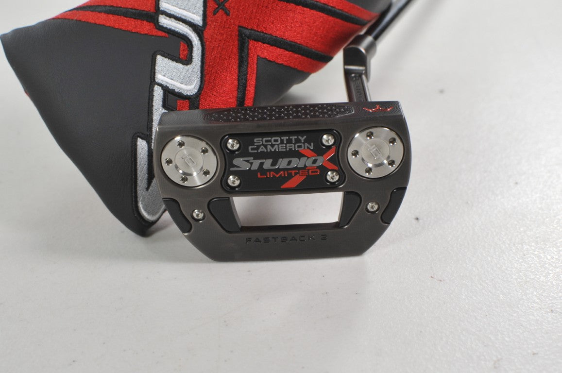 Titleist 2025 Scotty Cameron Studio Xperimental Ltd Fastback 2 35