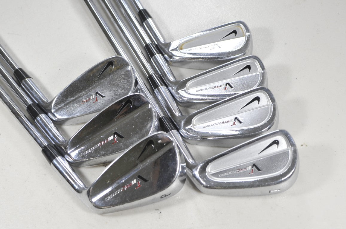 Nike VR Forged Pro Combo 4-PW Iron Set Stiff Flex Right DG S300 Steel # 223150
