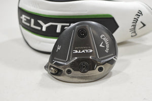 Callaway Elyte Ti 3HL-16.5° Fairway Wood Head Only #225491