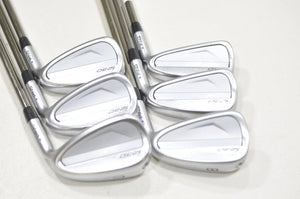 Ping i230 6-W,UW Iron Set Senior Flex Blue Dot Right Recoil F2 Graphite # 215986