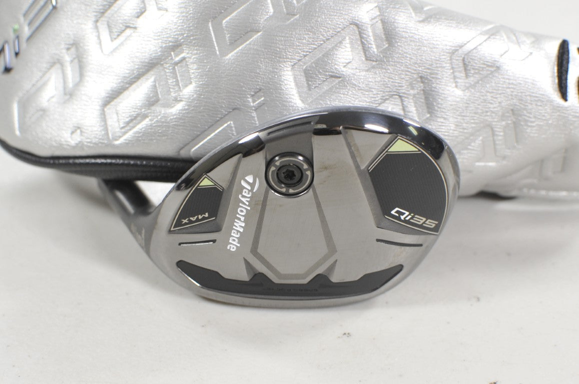 TaylorMade Qi35 Max Rescue 5-27* Hybrid Senior Flex Air Speeder Graphite #221965