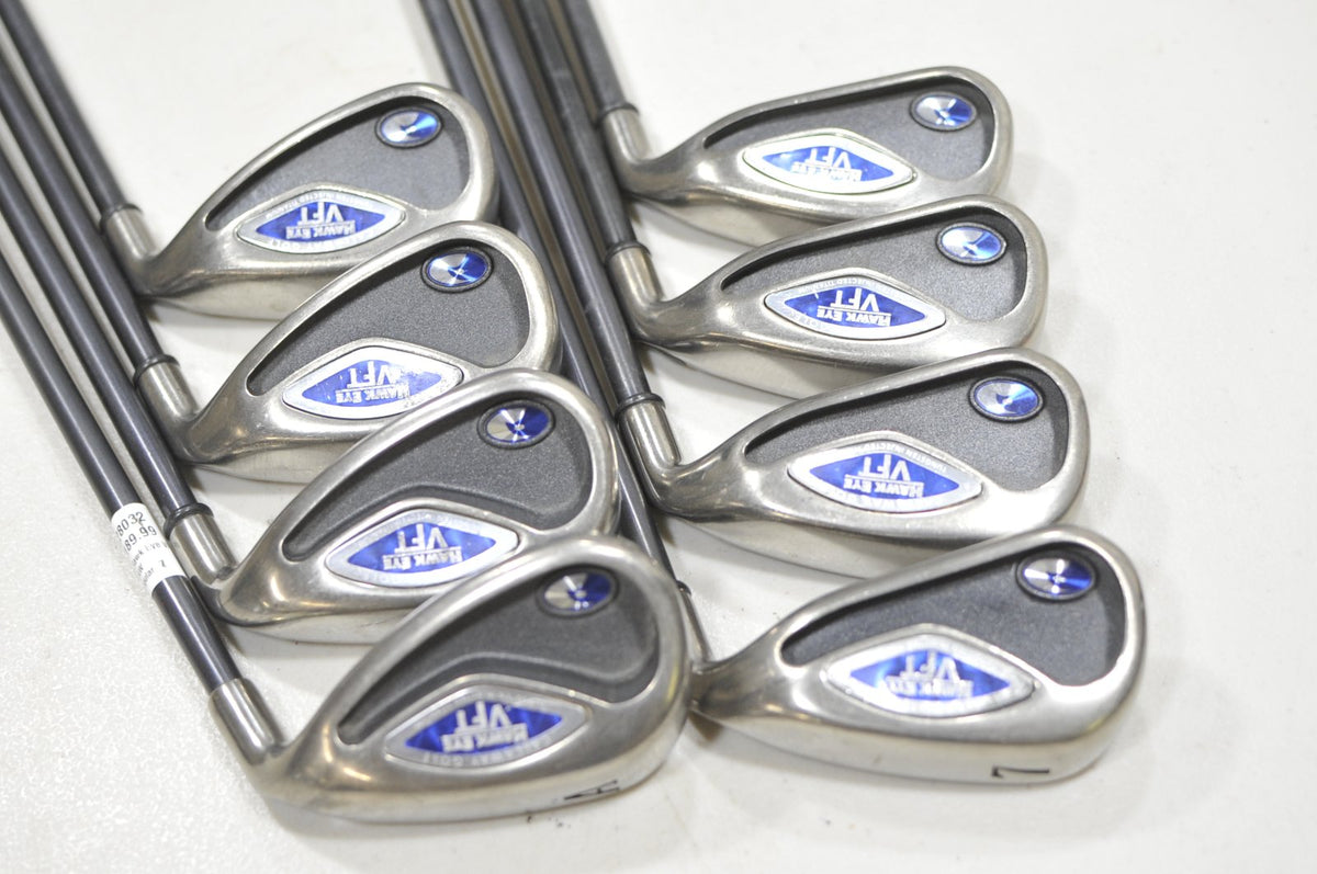Callaway Hawk Eye VFT 4-PW,AW Iron Set Regular Flex Right Graphite -1