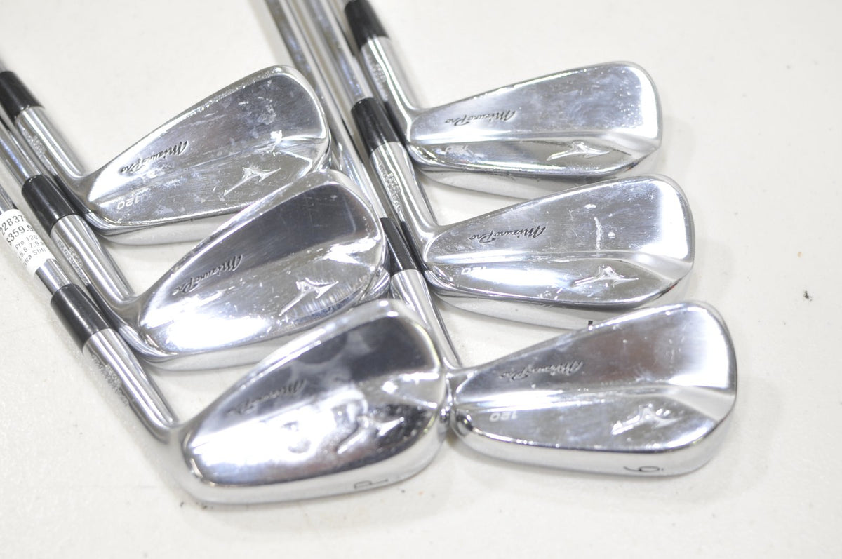 Mizuno Pro 120 4-7,9,PW Iron Set X-Stiff Flex Right DG X100 Steel #228373