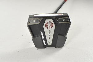 Odyssey Eleven Tour Lined CS 34" Putter RH Stroke Lab Steel with Cover #223550