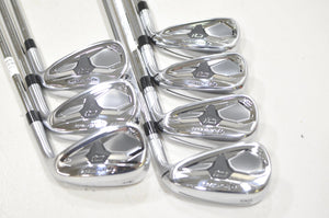TaylorMade Qi Max HL 5-PW,AW Iron Set Stiff Flex RH KBS MAX Lite Steel  #228641