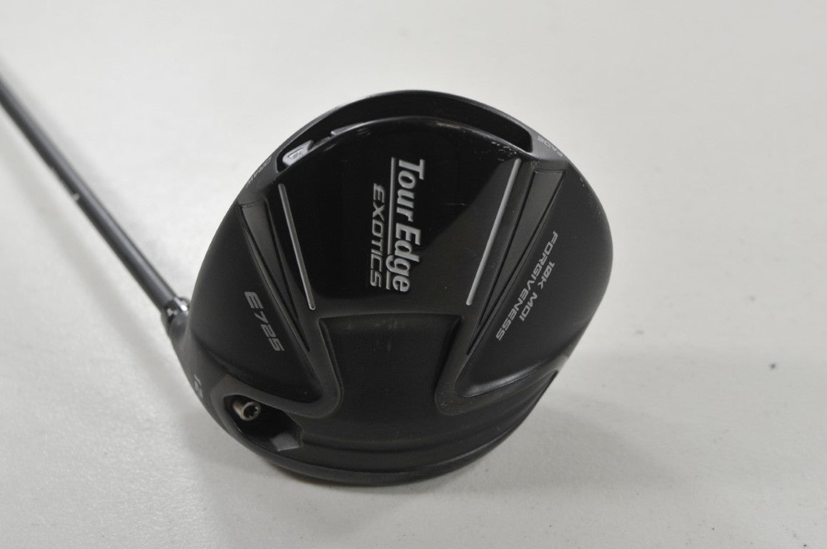 Tour Edge Exotics E725 12* Driver Senior Flex RH Cypher 2.0 5.0 40g  #225325