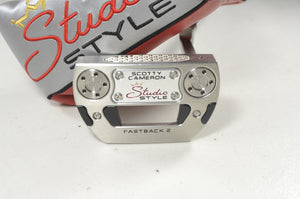 Titleist 2026 Scotty Cameron Studio Style Fastback 2 38" Putter RH Steel #223548