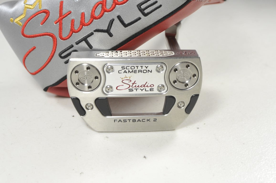 Titleist 2026 Scotty Cameron Studio Style Fastback 2 38