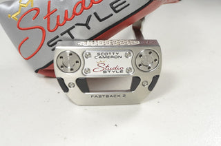 Titleist 2026 Scotty Cameron Studio Style Fastback 2 Putter - Good Condition