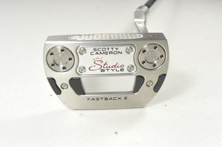 Titleist 2026 Scotty Cameron Studio Style Fastback 2 Putter - Good Condition