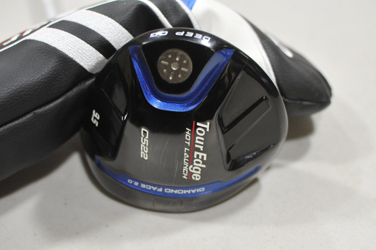 Tour Edge Hot Launch C522 9.5° Driver Regular RH Fubuki HL Series 50g #230779