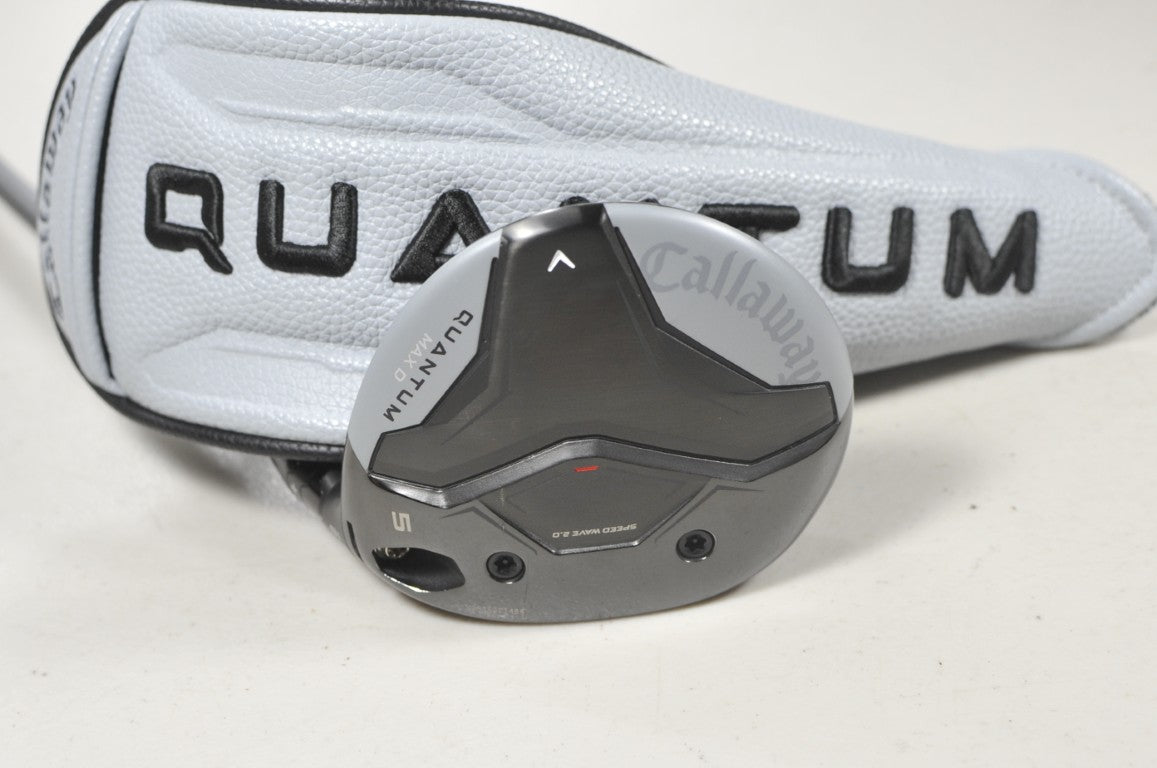 Callaway Quantum Max D 5-18* Fairway Wood Regular Flex RH Graphite # 213434