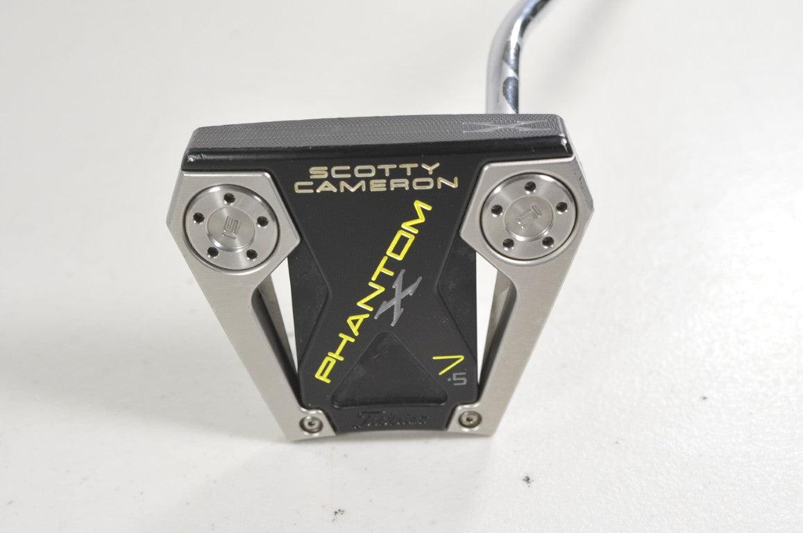 Titleist 2019 Scotty Cameron Phantom X 7.5 34