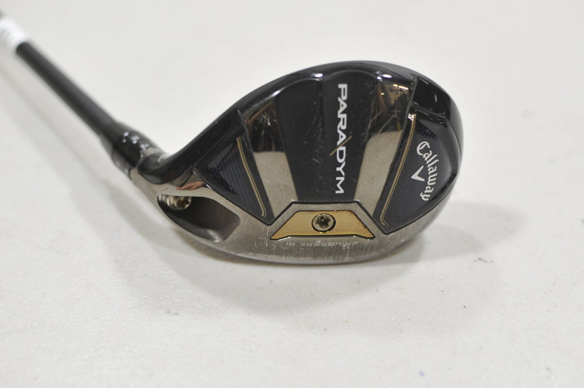 Callaway Paradym 4-24° Hybrid Senior Flex Right Cypher 5.0 Graphite #229738