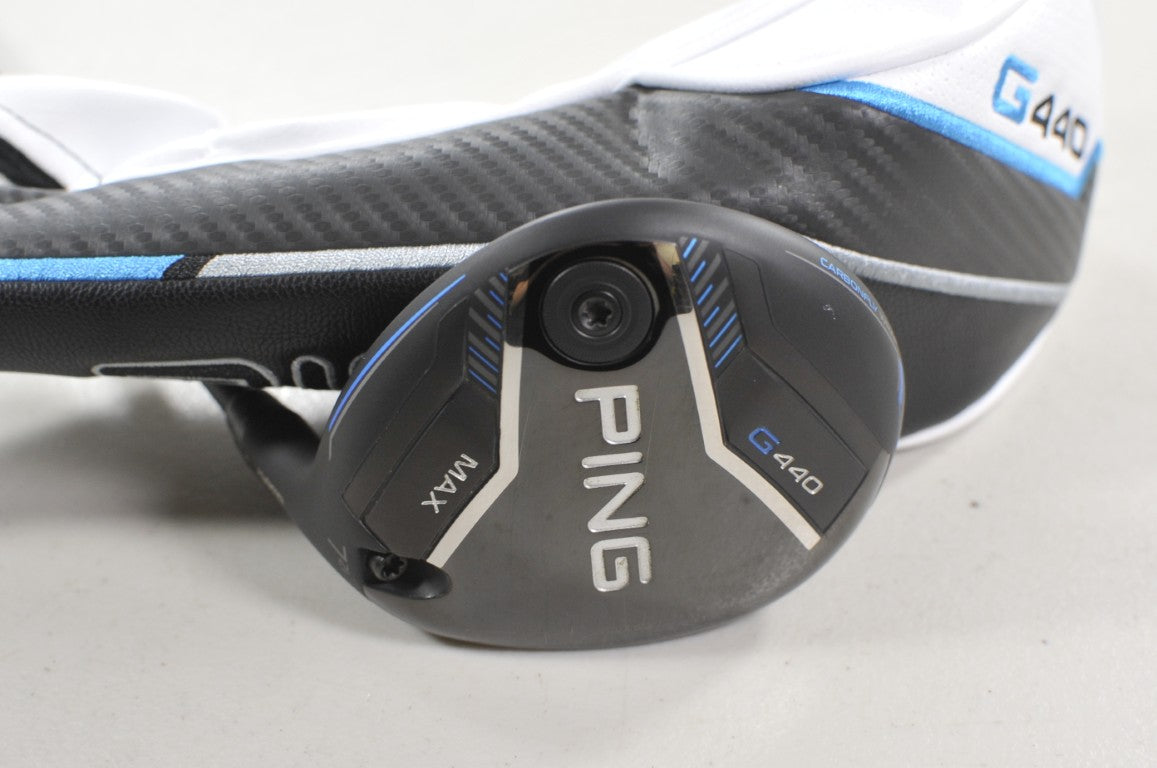 Ping G440 Max 7-21* Fairway Wood Regular Flex Right Alta CB 65g Graphite #221984