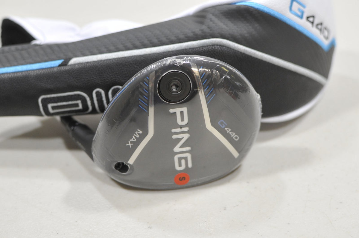 Ping G440 Max 7-21° Fairway Wood Stiff RH Alta CB Blue 65g Graphite New #229710