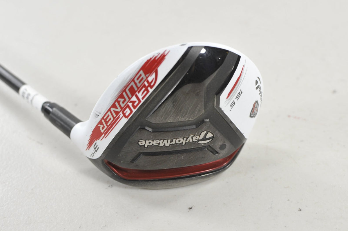 TaylorMade AeroBurner TP 3HL-16.5* Fairway Wood Stiff Flex RH Graphite #226857