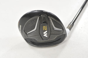 LEFT HAND TaylorMade M2 2017 3-15* Fairway Wood Stiff Flex 65g Graphite # 222024