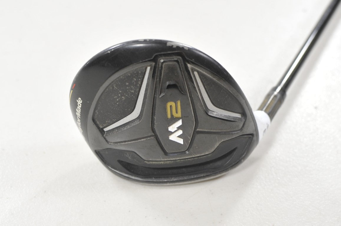 LEFT HAND TaylorMade M2 2017 3-15* Fairway Wood Stiff Flex 65g Graphite # 222024