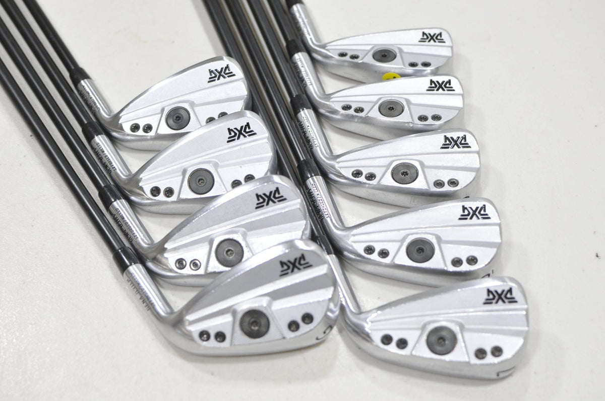 PXG Gen4 0311 P 3-W,GW Iron Set Regular Flex Right KBS TGI 70 Graphite #224838