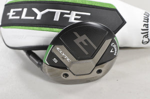 Callaway Elyte X 5-18* Fairway Wood Regular Flex Denali 5.5 60g Graphite #226838