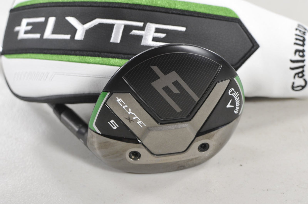 Callaway Elyte X 5-18* Fairway Wood Regular Flex Denali 5.5 60g Graphite #226838